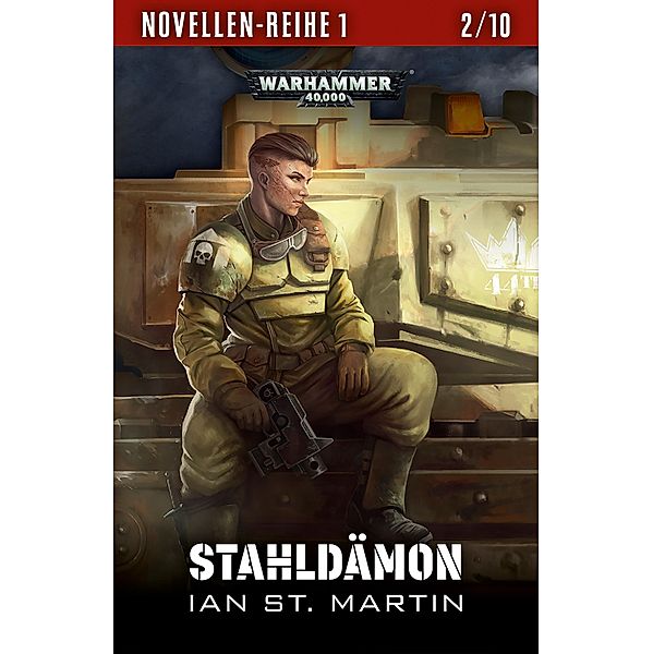 Stahldämon / Novellen-Reihe 1 Bd.2, Ian St. Martin