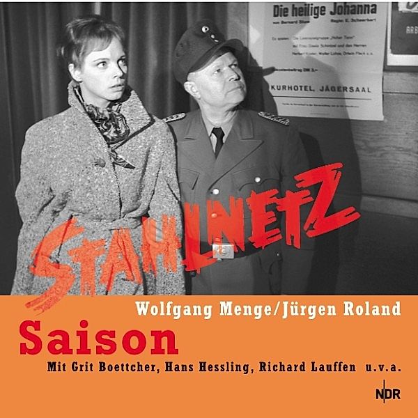 Stahlnetz - Stahlnetz - Saison, Wolfgang Menge, Jürgen Roland