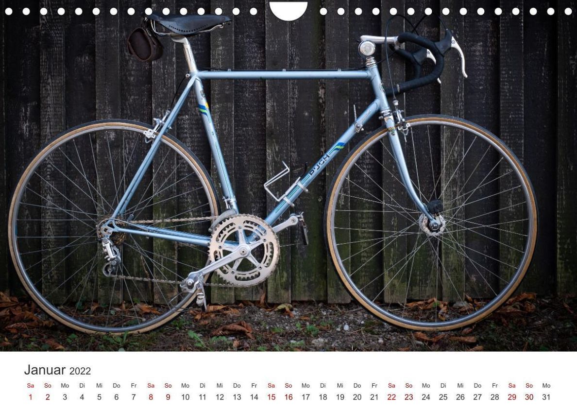 Stahlrenner - Rennrad-Klassiker aus Europa Wandkalender 2022 DIN A4 quer -  Kalender bestellen
