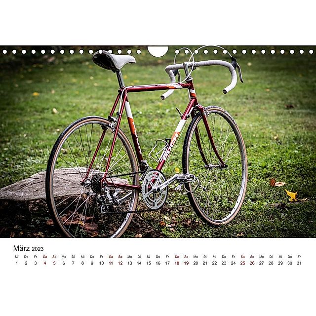 Stahlrenner - Rennrad-Klassiker aus Europa Wandkalender 2023 DIN A4 quer -  Kalender bestellen