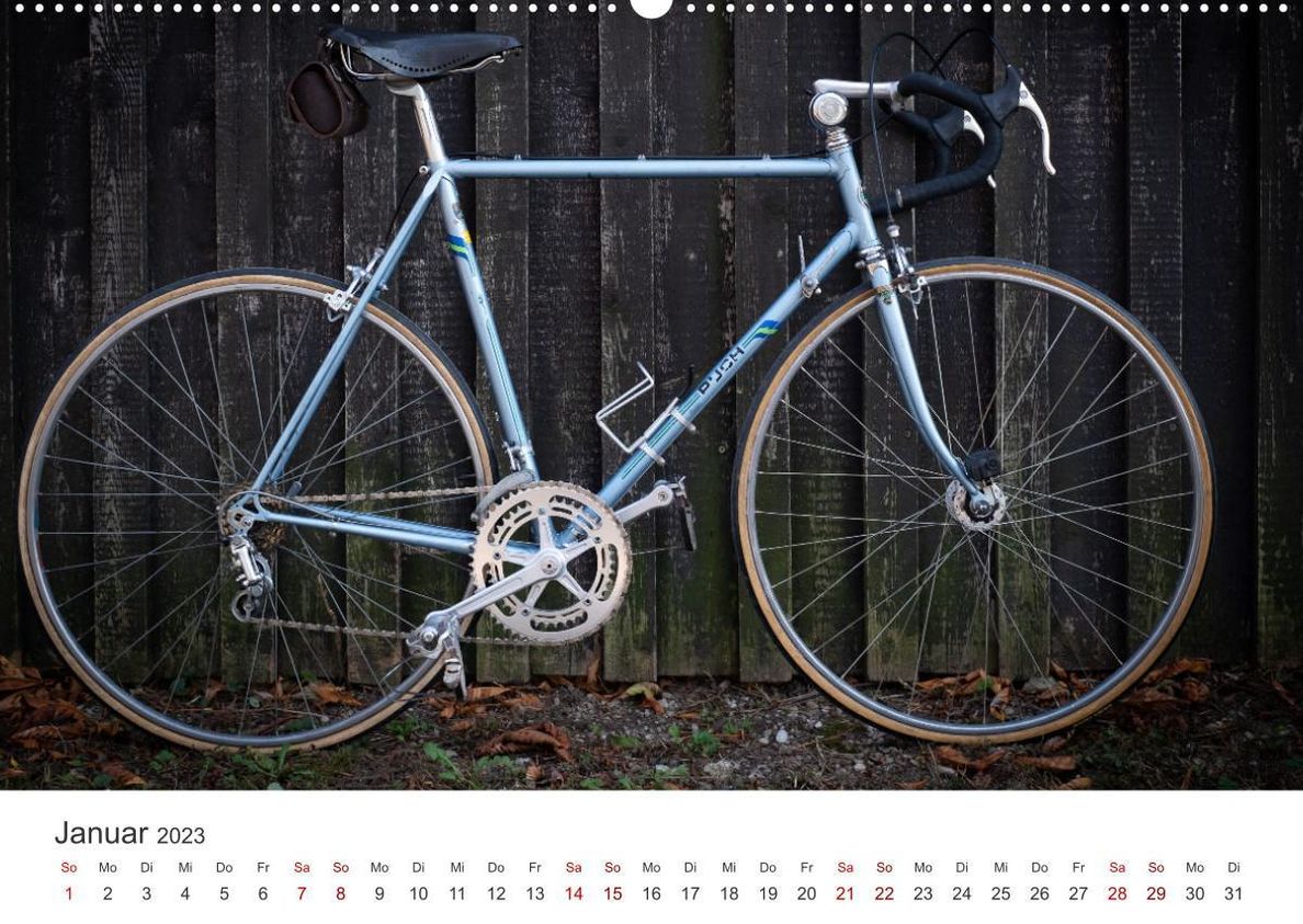 Stahlrenner - Rennrad-Klassiker aus Europa Wandkalender 2023 DIN A2 quer -  Kalender bestellen