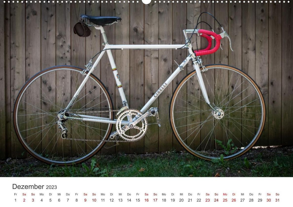 Stahlrenner - Rennrad-Klassiker aus Europa Premium, hochwertiger DIN A2  Wandkalender 2023, Kunstdruck in Hochglanz - Kalender bestellen