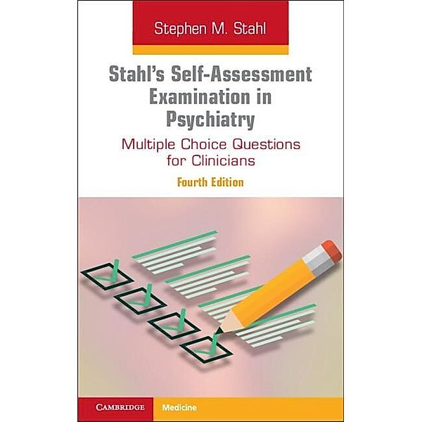 Stahl's Self-Assessment Examination in Psychiatry, Stephen Stahl