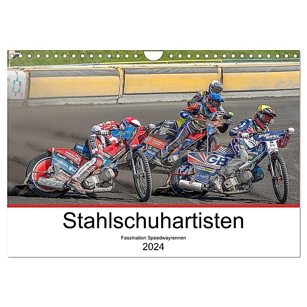 Stahlschuhartisten (Wandkalender 2024 DIN A4 quer), CALVENDO Monatskalender, Stephan Käufer