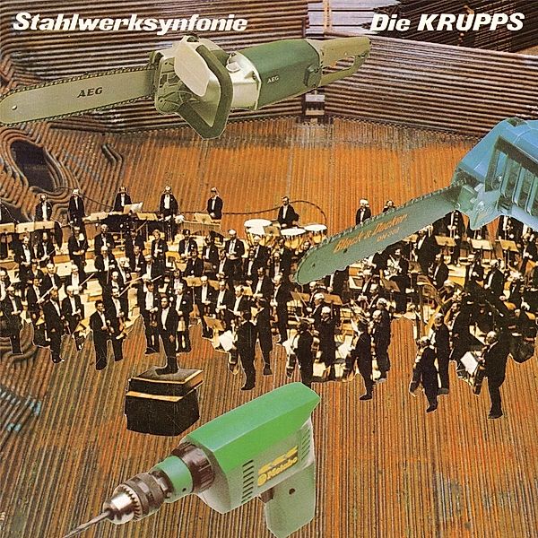 STAHLWERKSYNFONIE (LTD GREY/BLACK SPLATTER VINYL), Die Krupps