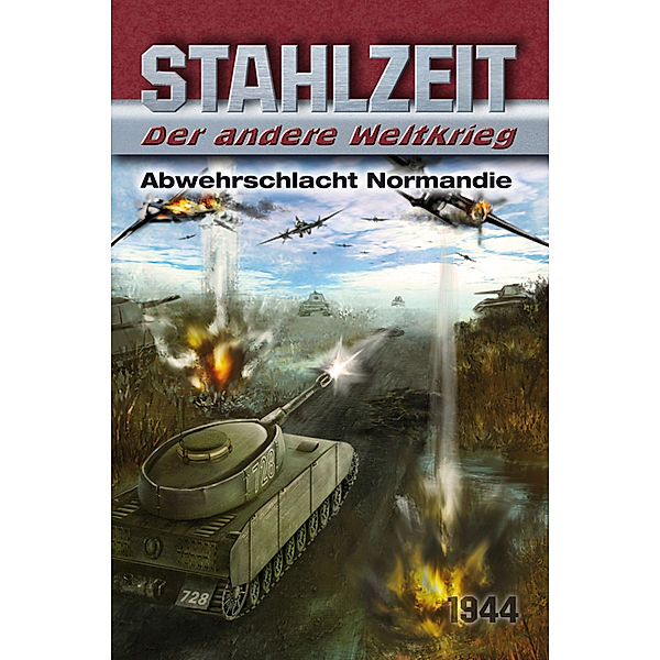 Stahlzeit, Der andere Weltkrieg - Abwehrschlacht Normandie, Tom Zola