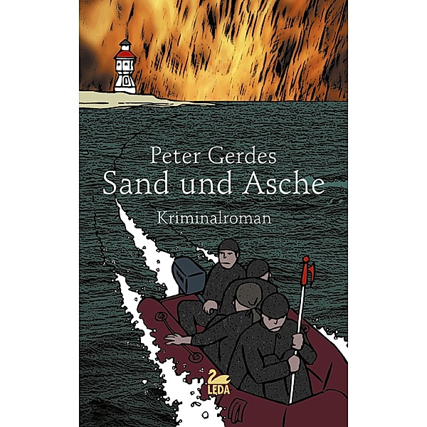 Stahnke: 8 Sand und Asche: Inselkrimi, Peter Gerdes