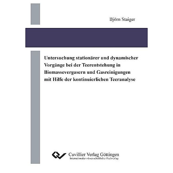 Staiger, B: Untersuchung stationärer und dynamischer Vorgäng, Björn Staiger