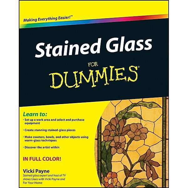 Stained Glass For Dummies, Vicki Payne