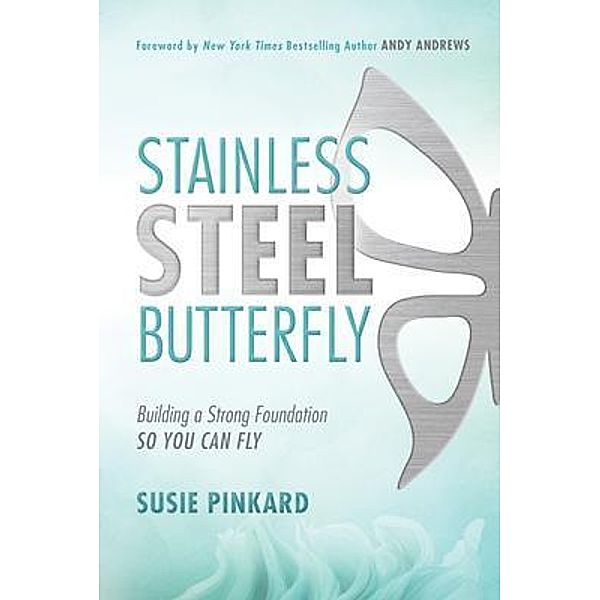 Stainless Steel Butterfly, Susie Pinkard