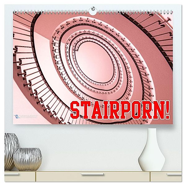 Stairporn (hochwertiger Premium Wandkalender 2024 DIN A2 quer), Kunstdruck in Hochglanz, Markus Carismarkus Kammerer