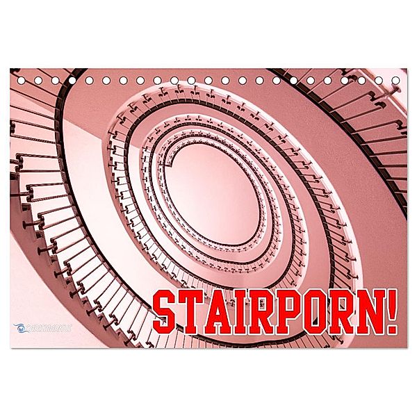 Stairporn (Tischkalender 2025 DIN A5 quer), CALVENDO Monatskalender, Calvendo, Markus Carismarkus Kammerer