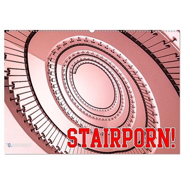 Stairporn (Wandkalender 2024 DIN A2 quer), CALVENDO Monatskalender, Markus Carismarkus Kammerer