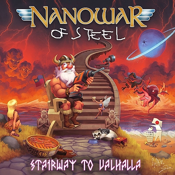 Stairway To Valhalla (Re-Issue), Nanowar Of Steel