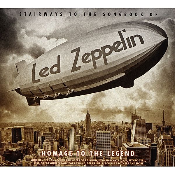 Stairways To The Songbook Of Led Zeppelin - Homage To The Legend, Diverse Interpreten