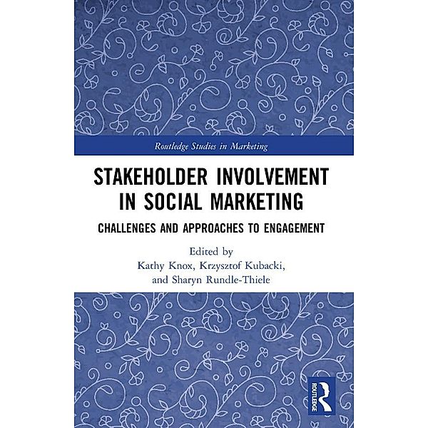 Stakeholder Involvement in Social Marketing