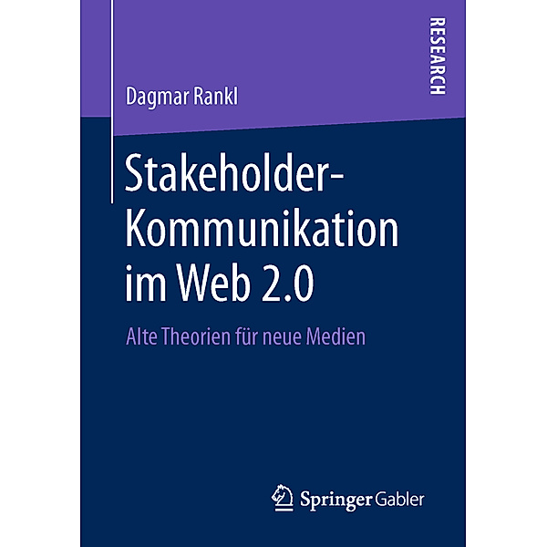 Stakeholder-Kommunikation im Web 2.0, Dagmar Rankl