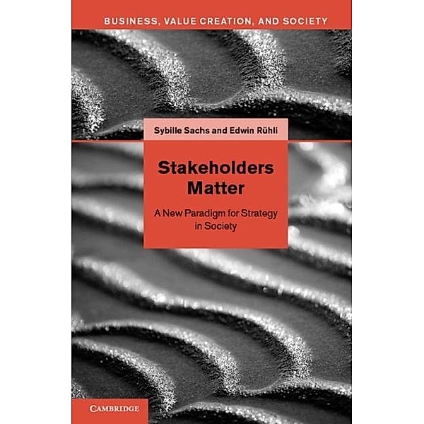 Stakeholders Matter, Sybille Sachs