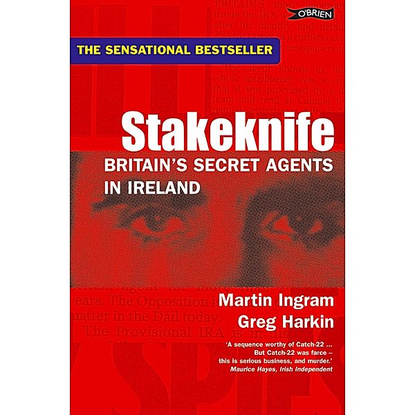 Stakeknife, Greg Harkin, Martin Ingram