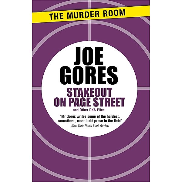 Stakeout on Page Street / Murder Room Bd.521, Joe Gores
