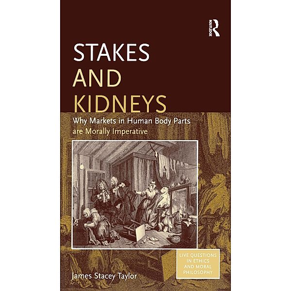 Stakes and Kidneys, James Stacey Taylor