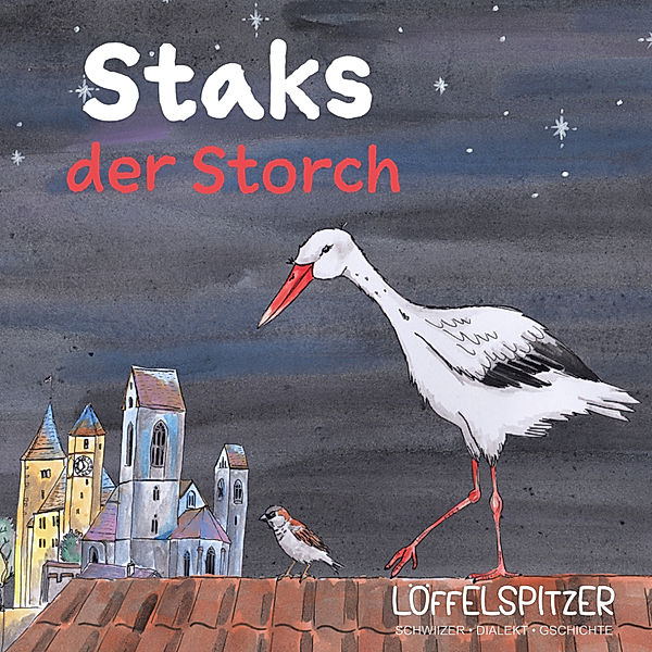 Staks der Storch, Céline Landolt