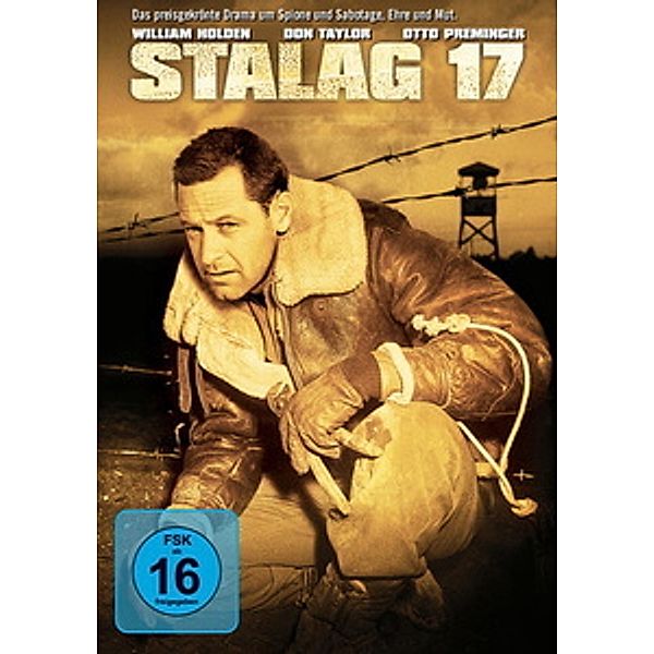 Stalag 17, Michael Moore,Harvey Lembeck Don Taylor