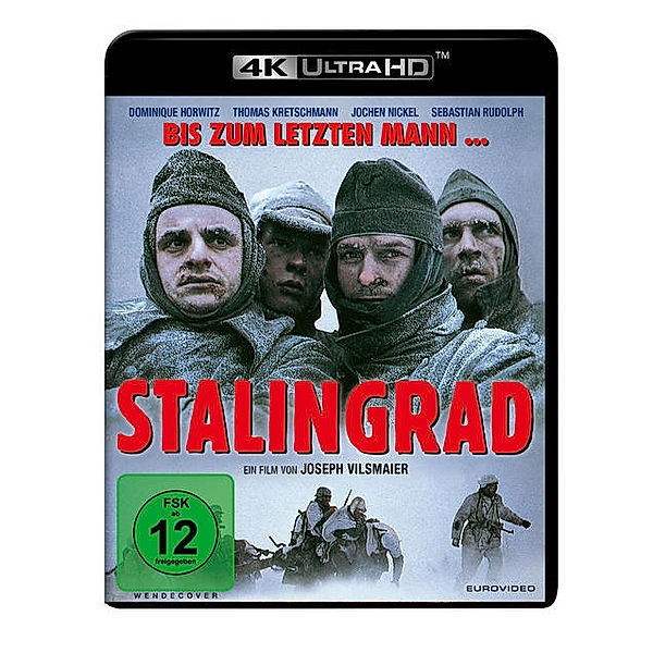 Stalingrad (4K Ultra HD), Stalingrad, UHD Fassung