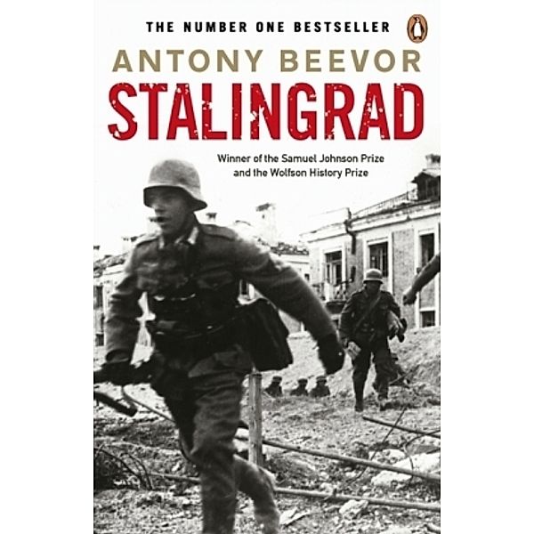 Stalingrad, English edition, Antony Beevor