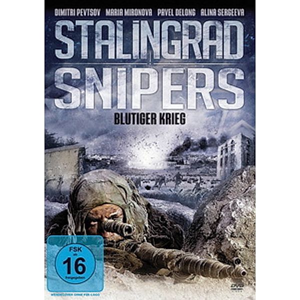 Stalingrad Snipers - Blutiger Krieg, Gleb Shprigov