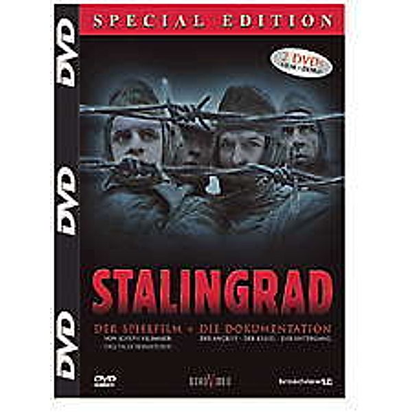 Stalingrad - Spielfilm und Dokumentation, Jürgen Büscher, Christoph Fromm, Johannes Heide, Joseph Vilsmaier