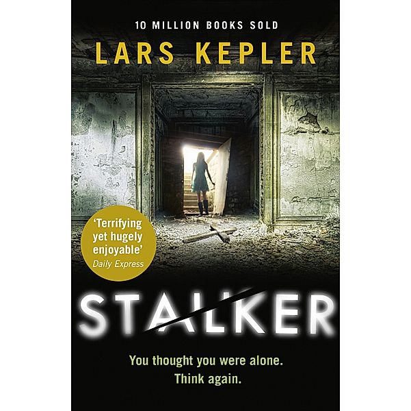 Stalker (Joona Linna, Book 5), Lars Kepler