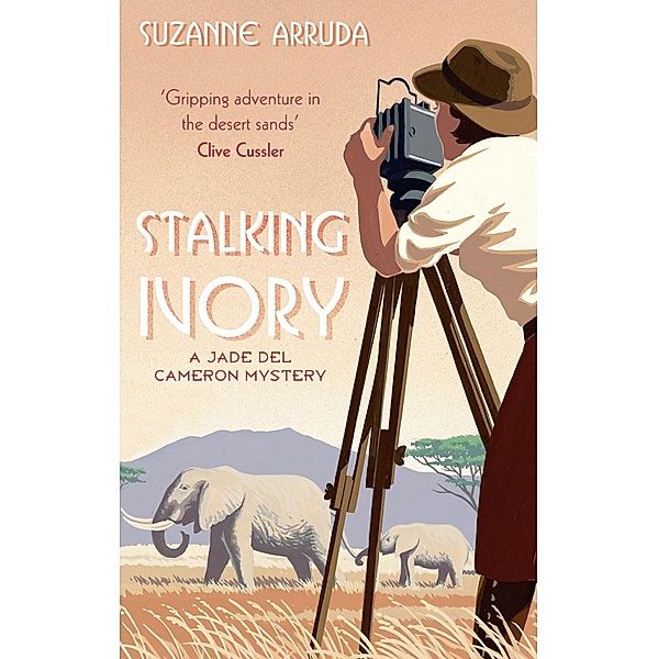 Stalking Ivory / Jade del Cameron Bd.2, Suzanne Arruda