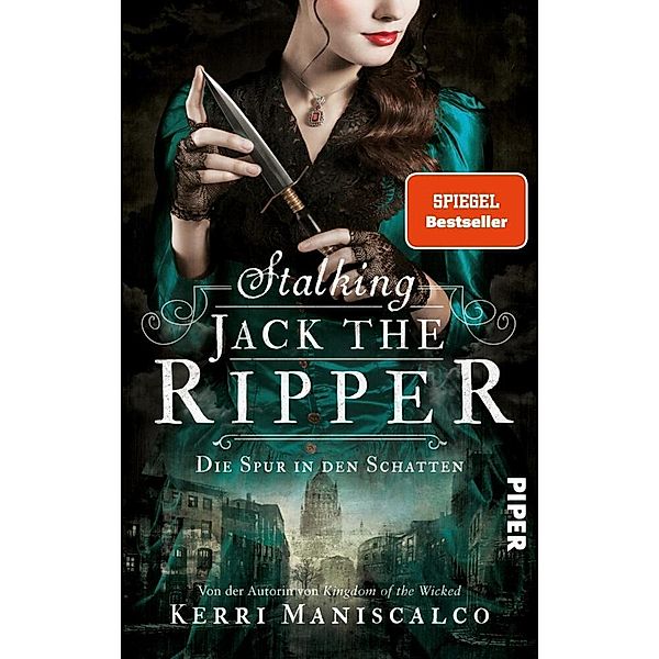Stalking Jack the Ripper, Kerri Maniscalco