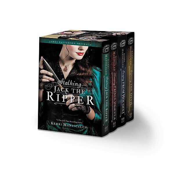 Stalking Jack the Ripper Paperback Set, Kerri Maniscalco