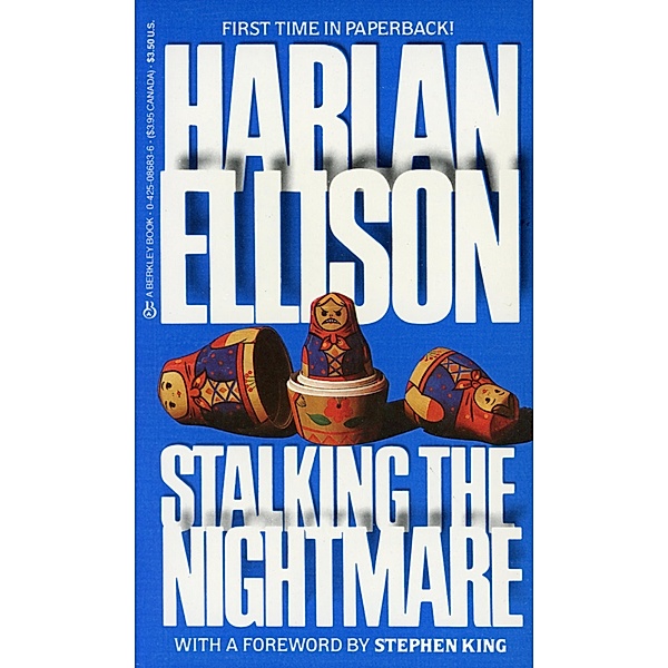 Stalking The Nightmare, Harlan Ellison