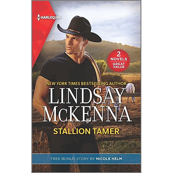 Stallion Tamer & Wyoming Cowboy Justice, Lindsay McKenna, Nicole Helm