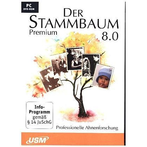 Stammbaum 8 Premium