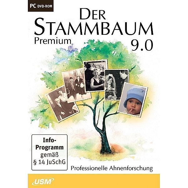 Stammbaum 9.0 Premium