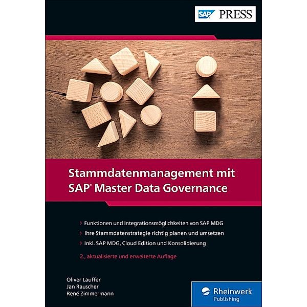 Stammdatenmanagement mit SAP Master Data Governance / SAP Press, Oliver Lauffer, Jan Rauscher, René Zimmermann