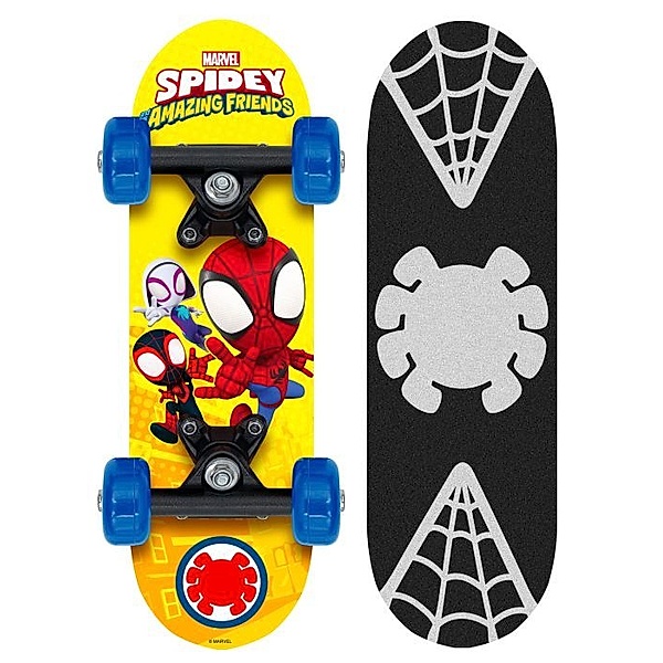 STAMP Skateboard Spidey