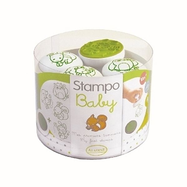 Stampo Baby Waldtiere