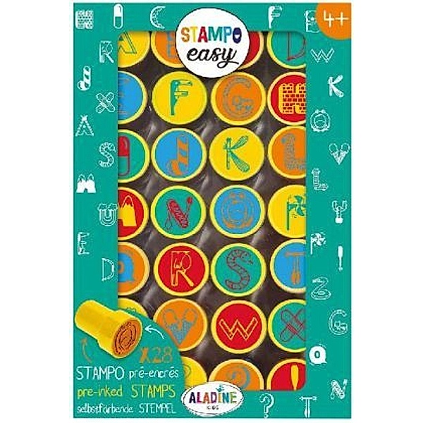 Stampo Easy Alphabet