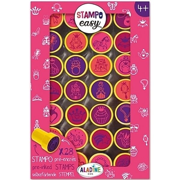 Stampo Easy Prinzessinnen