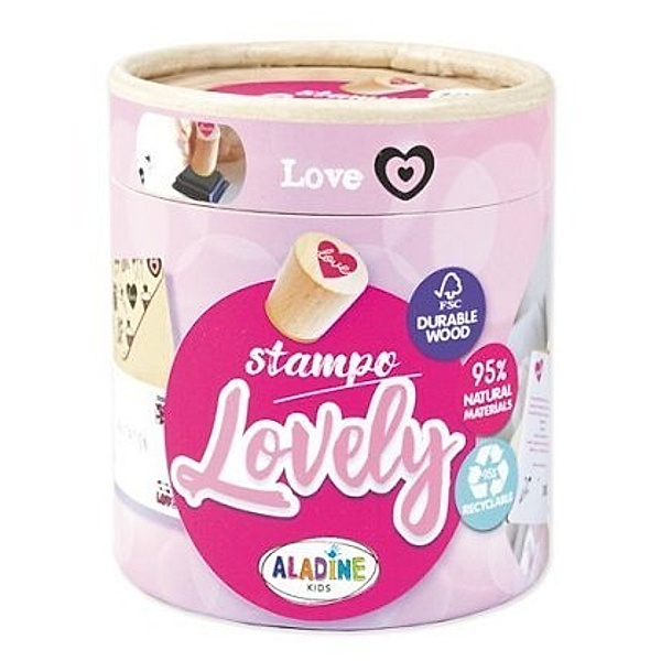 Stampo Lovely Love