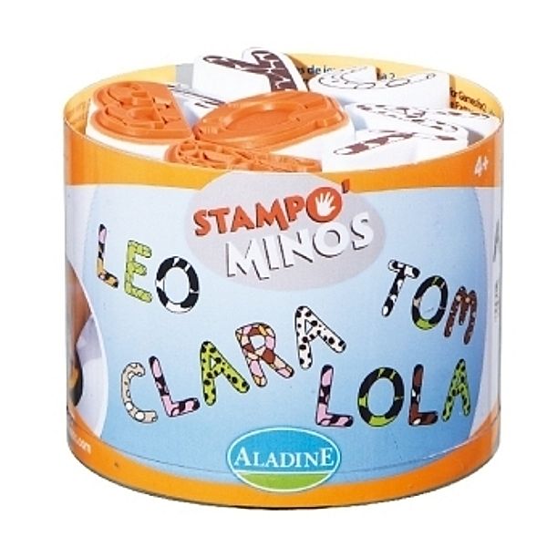 Stampo Minos Alphabet