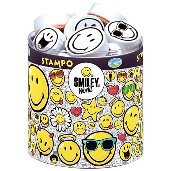 Carletto Deutschland, ALADINE Stampo Smiley