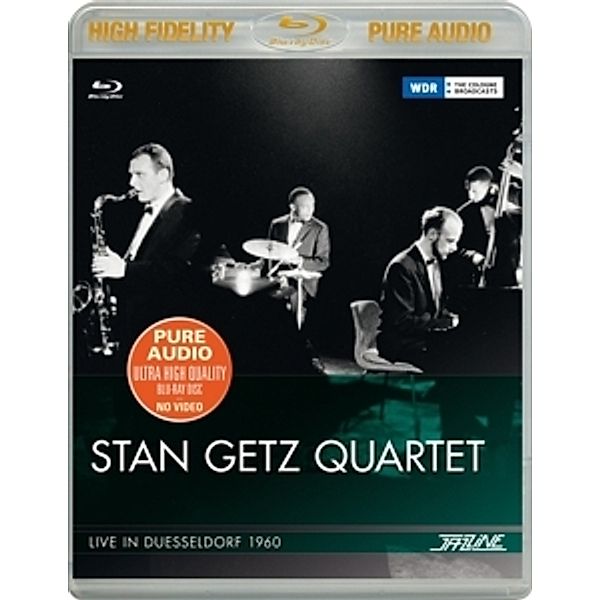 Stan Getz Quartet-Live In Düsseldorf 1960, Stan Getz, Jan Johansson, Brow
