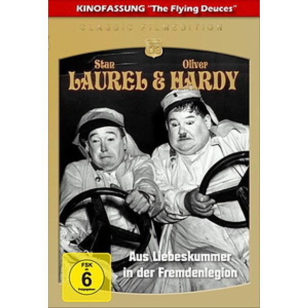 Stan Laurel & Oliver Hardy - Aus Liebeskummer in der Fremdenlegion, Stan & Hardy,Oliver Laurel