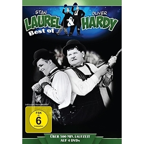 Stan Laurel & Oliver Hardy - Best Of DVD-Box, Stan Laurel, Oliver Hardy, James Finlayson, +++